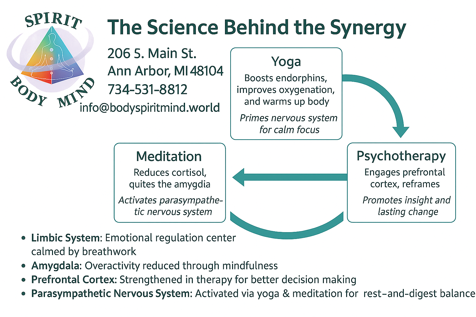 The Science Behind the Synergy